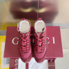 GUCCI- 구찌 832918 AAEZM 6144  여성 구찌 리-모션 스니커즈