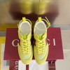 GUCCI- 구찌 832918 AAEZM 3548  여성 구찌 리-모션 스니커즈