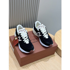 로로피아나-LORO PIANA - 뉴발란스 x 로로 피아나 990v6 메이드 인 USA 크림 (남여공용)