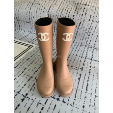 샤cc넬 레인 부츠 (하이)