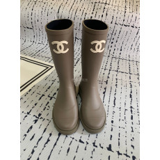 샤cc넬 레인 부츠 (하이)