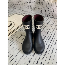 샤cc넬 레인 부츠