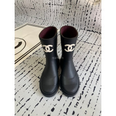 샤cc넬 레인 부츠