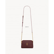 SAINT LAURENT-YSL 생 로랑 7336671EL076195 ROUGE CABERNET 카메라 백