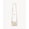 SAINT LAURENT- 생 로랑 7336671EL079207 BLANC VINTAGE GABY 카메라 백