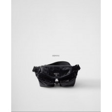 PARADA-프라다 2VH174_2CX7_F0002_V_TOO 블랙 송아지 가죽 숄더백