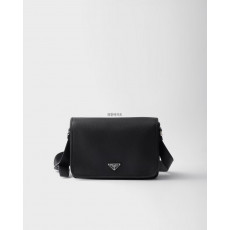 PARADA-프라다 2VD075_2BBE_F0002_V_OOO 블랙 송아지 가죽 숄더백