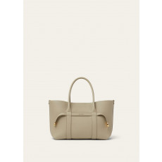 Loro Piana-로로피아나 FAO7473 드라이드 타라곤 카프스킨 기에라 스몰 쇼퍼백