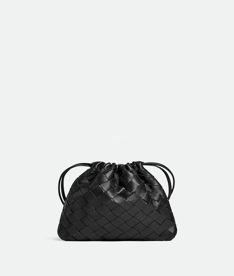 BOTTEGA VENETA-보테가 베네타 816987V3IV18425 블랙 스몰 더스트 백
