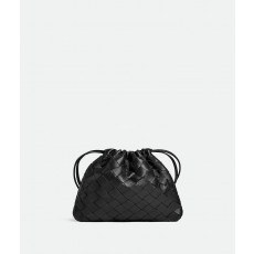 BOTTEGA VENETA-보테가 베네타 816987V3IV18425 블랙 스몰 더스트 백