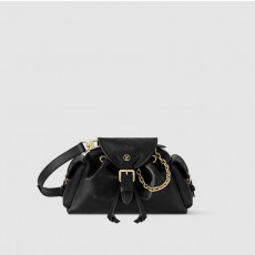 LOUIS VUITTON-루이비통 M25554 블랙 모노그램 카프스킨 오디세이