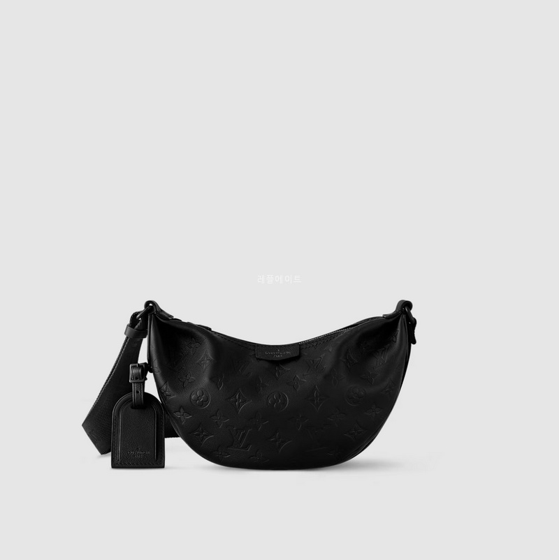 LOUIS VUITTON-루이비통 M12510 블랙 모노그램 섀도우 해먹 백 PM