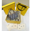 FENDI-펜디 8BS096AOVJF1PIR 미드나잇 블루 FF 자카드 롤 미니 쇼퍼 백 15.5cm