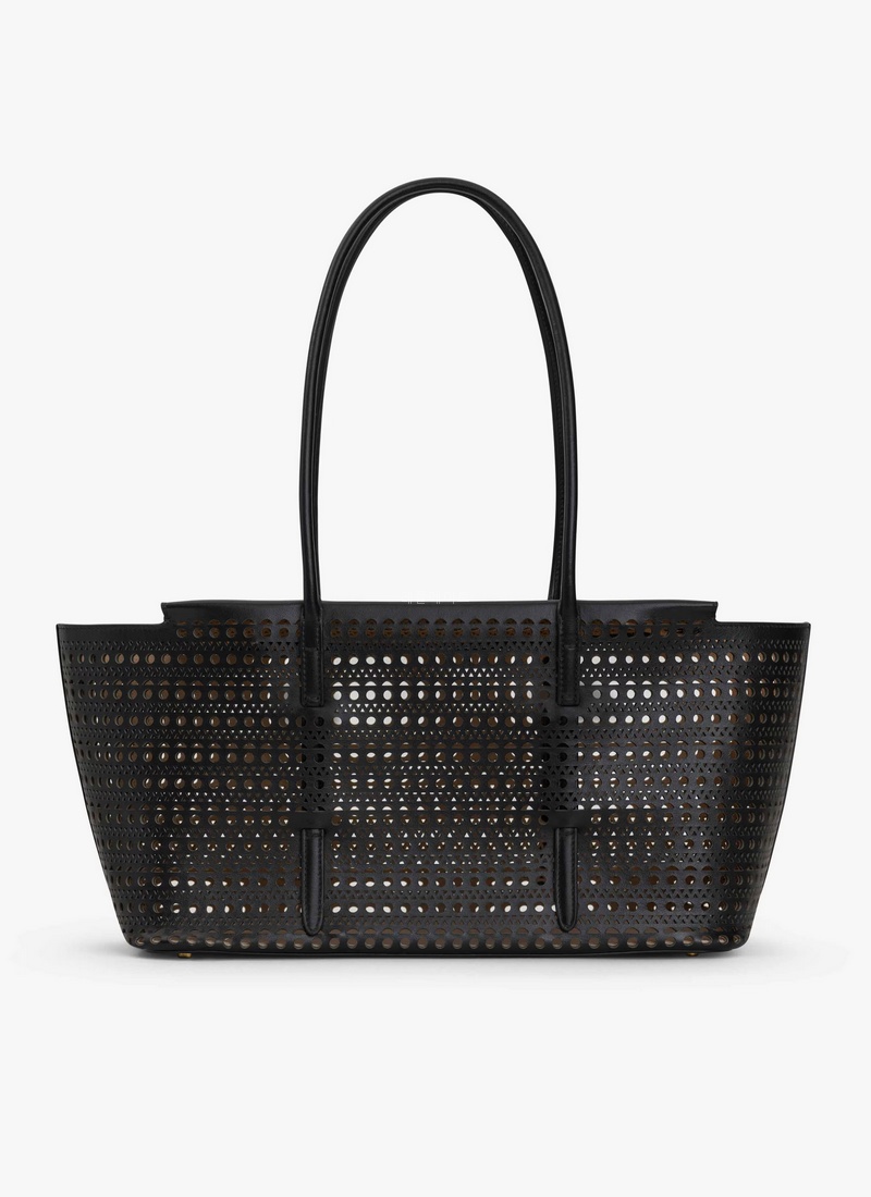 ALAIA-알라이아 AA1S03132CA303 - 999 VIENNE 송아지 가죽 NEO MINA 32 백