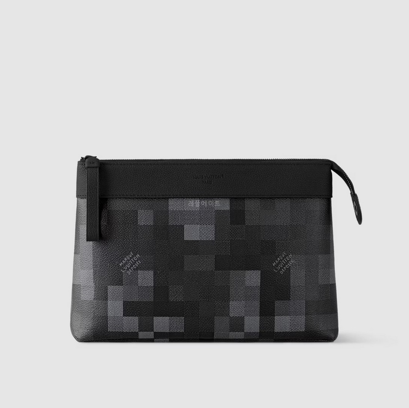 LOUIS VUITTON-루이비통 M14926 블랙 다모플라주 포쉐트 보야주 수플