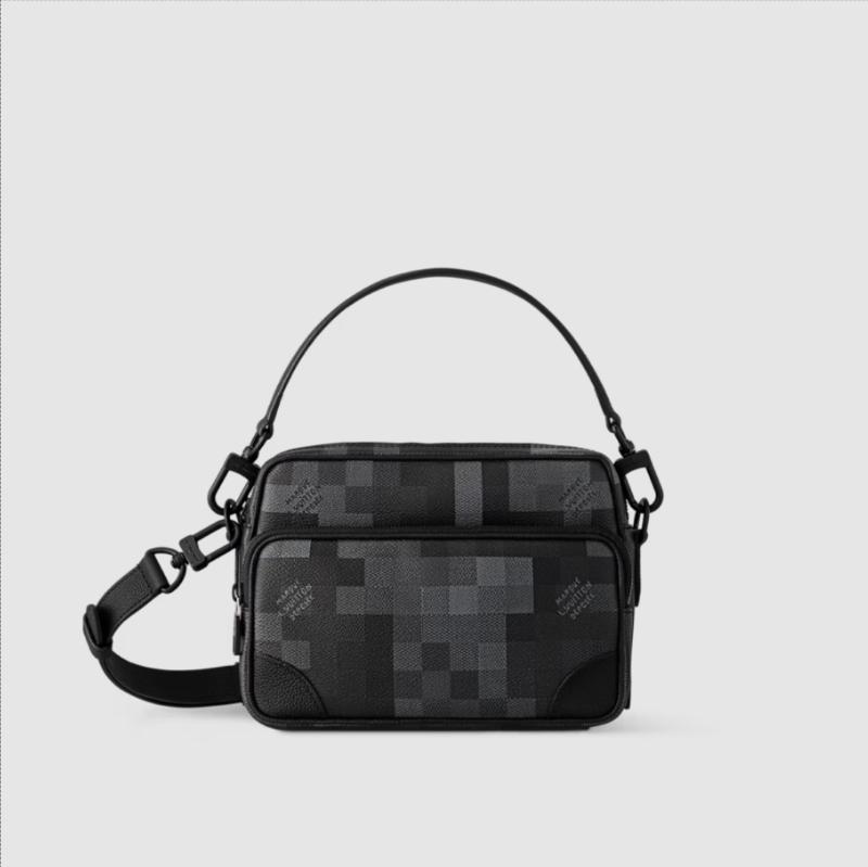LOUIS VUITTON-루이비통 M14988  루이비통 블랙 다모플라주 닐 메신저
