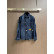 LOUIS VUITTON - 루이비통 데님 워크웨어 블루종