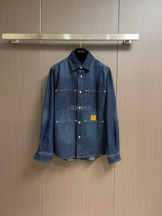 LOUIS VUITTON - 루이비통 데님 워크웨어 블루종