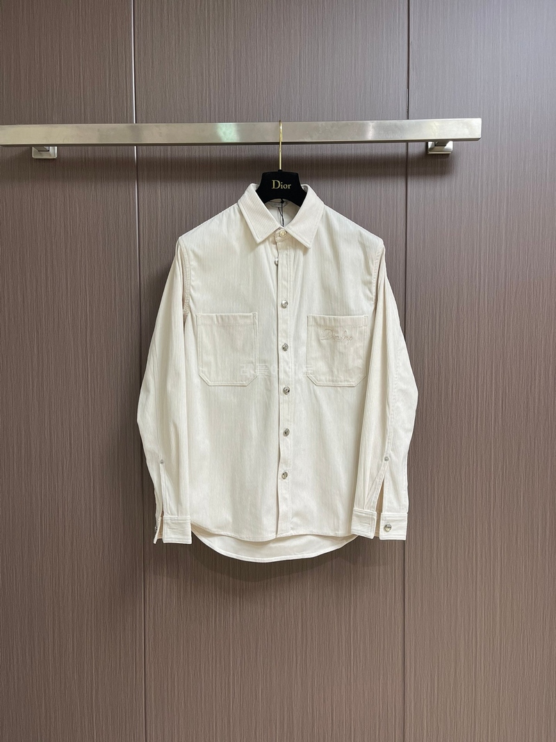 DIOR - 디올 코듀로이 오버셔츠