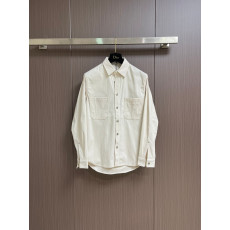 DIOR - 디올 코듀로이 오버셔츠