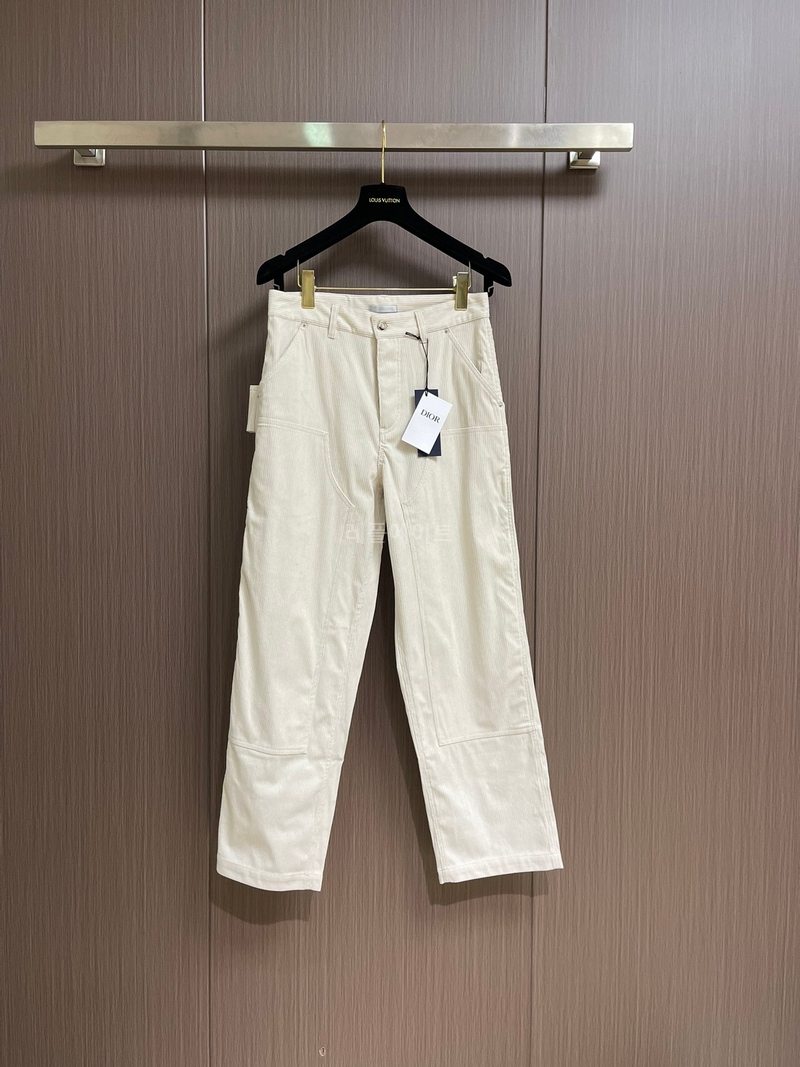 DIOR - 디올 코듀로이 바지