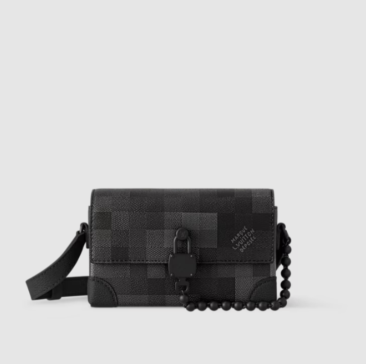 LOUIS VUITTON-루이비통 M14923 다모플라주 스티머 웨어러블 월릿