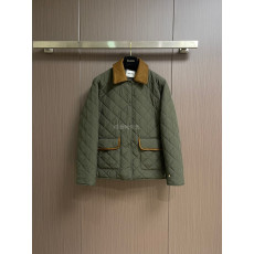 MIUMIU - 미우미우 퀼팅 테크니컬 퐁제 블루종