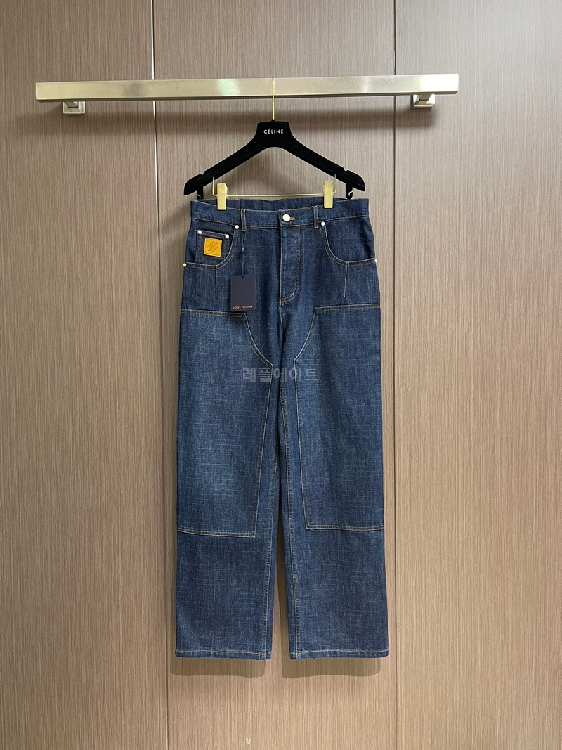 LOUIS VUITTON-루이비통 데님 펜츠