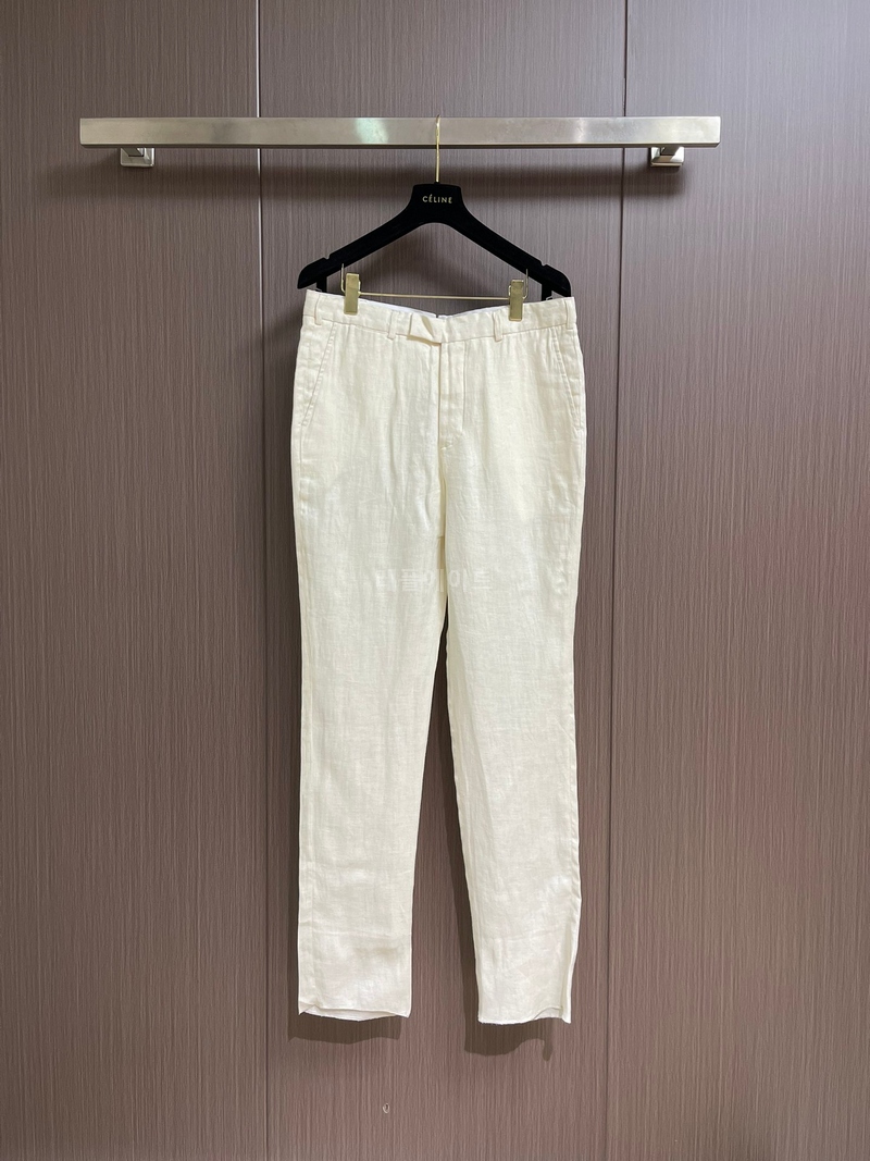 로로피아나-LORO PIANA  리넨 트라우저