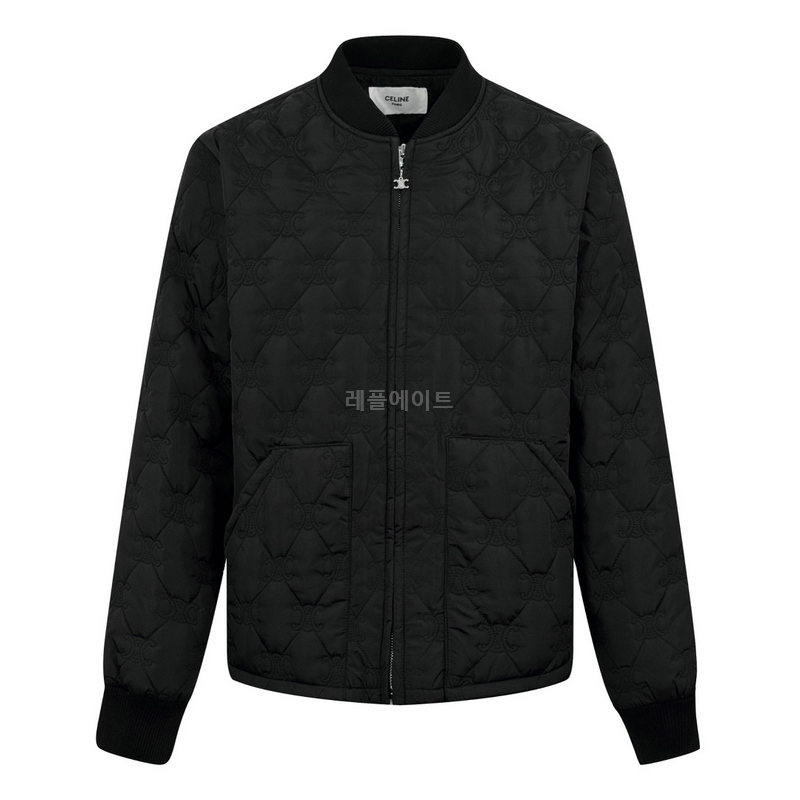 CELINE -셀린느 RV0JR0281.38NO triomphe jacket in lightweight nylon