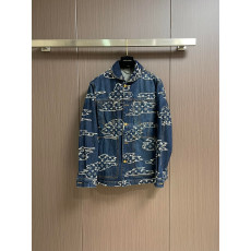 LOUIS VUITTON-루이비통 NEW Monogram Denim Workwear Blouson