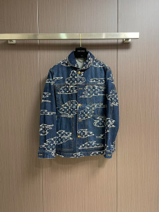 LOUIS VUITTON-루이비통 NEW Monogram Denim Workwear Blouson