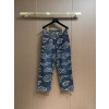 LOUIS VUITTON-루이비통 1AGIV2 Monogram Denim Tailored Pants