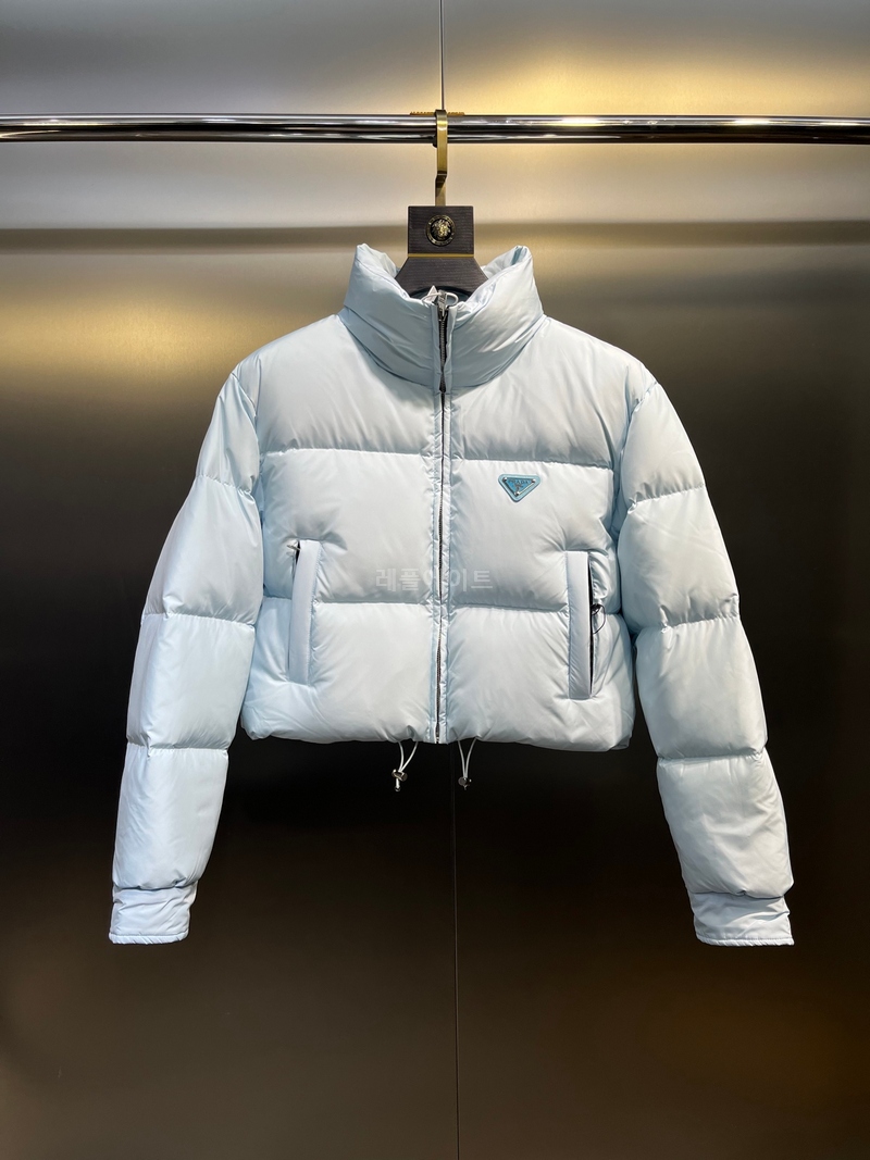 PRADA- 프라다 쇼트 다운 재킷