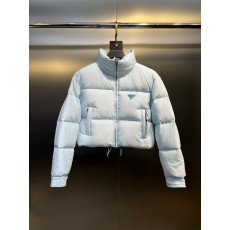 PRADA- 프라다 쇼트 다운 재킷