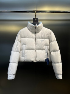 PRADA- 프라다 쇼트 다운 재킷