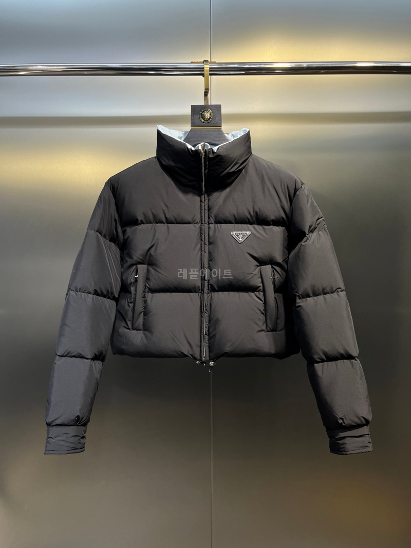 PRADA- 프라다 쇼트 다운 재킷