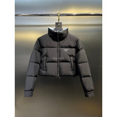 PRADA- 프라다 쇼트 다운 재킷