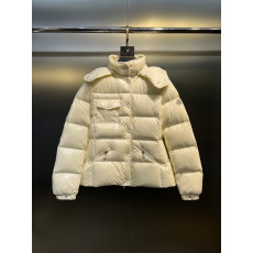 몽클레어-MONCLER-K20931A00014597EU Glareins Braided Trim Hooded Short Down Jacket