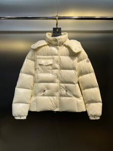 몽클레어-MONCLER-K20931A00014597EU Glareins Braided Trim Hooded Short Down Jacket