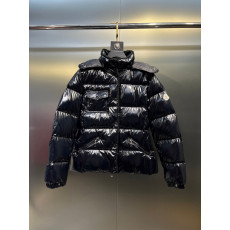 몽클레어-MONCLER-Glareins Braided Trim Hooded Short Down Jacket