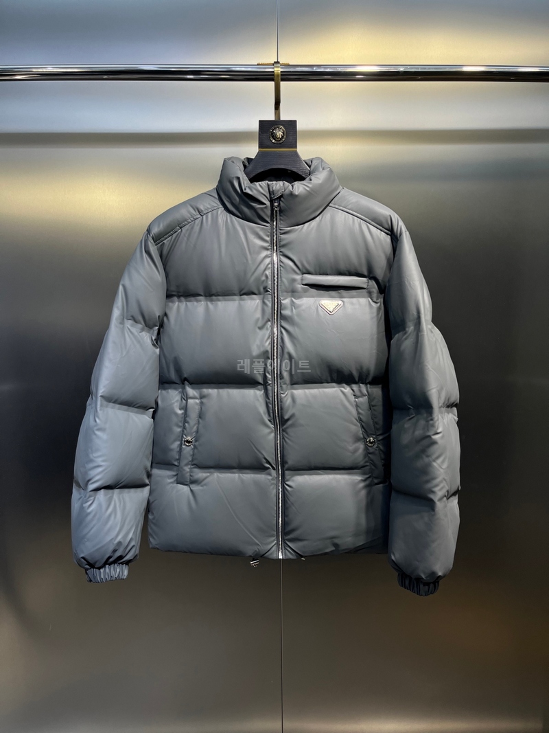 PRADA- 프라다 쇼트 다운 재킷