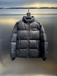 PRADA- 프라다 쇼트 다운 재킷