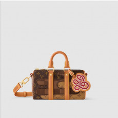 LOUIS VUITTON-루이비통 M15428 모노그램 랜드스케이프 키폴 반둘리에 25