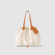 LOUIS VUITTON-루이비통 M14652 오프화이트 모노그램 헤리티지 마리나 토트