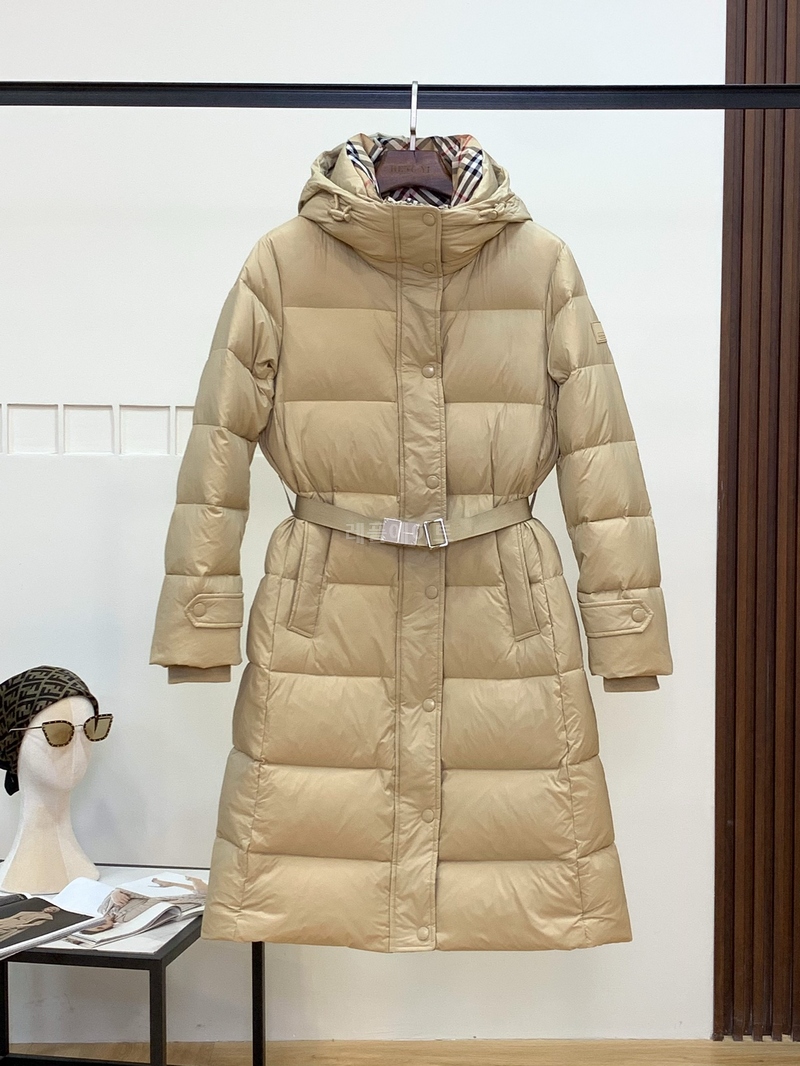 BURBERRY - 버버리 다운 롱 패딩
