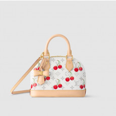 LOUIS VUITTON-루이비통 M14234 모노그램 체리 LV x TM 알마 BB