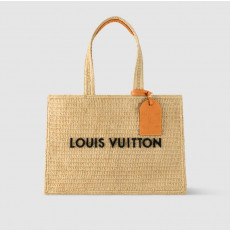 LOUIS VUITTON-루이비통 M14458 루이비통 내추럴 라피아 서머 쇼퍼 토트 MM