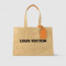 LOUIS VUITTON-루이비통 M14458 루이비통 내추럴 라피아 서머 쇼퍼 토트 MM