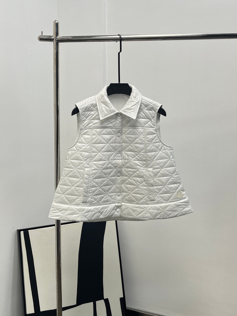 몽클레어-MONCLER 여성 면 조끼